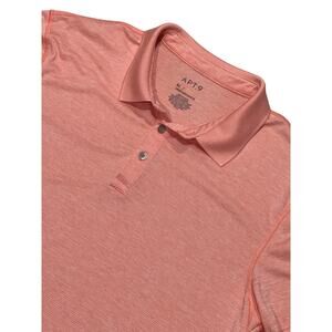 Apt 9, Performance, Orange Golf Shirt, Size XL, 1486W